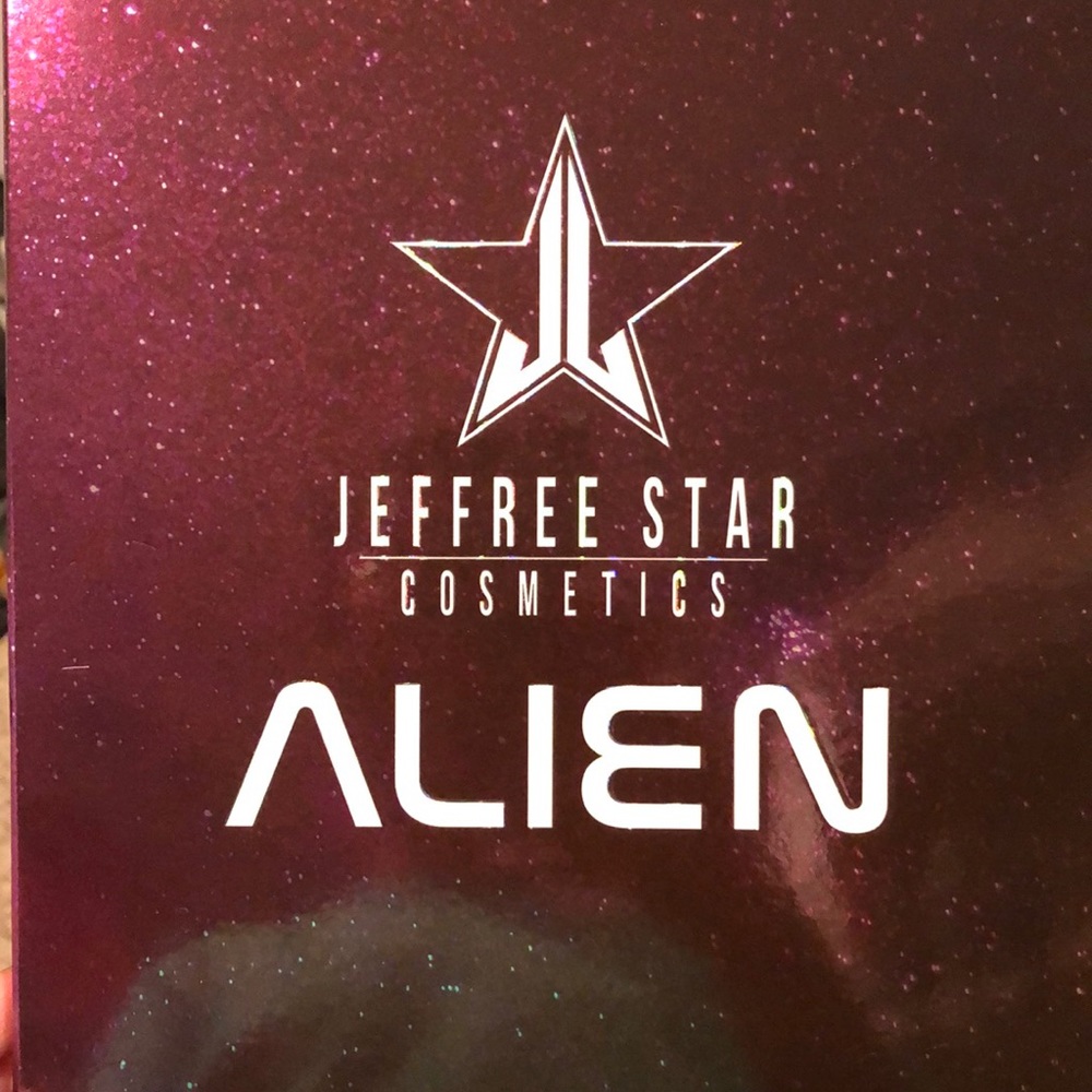 Jeffree Star Cosmetics Alien Palette